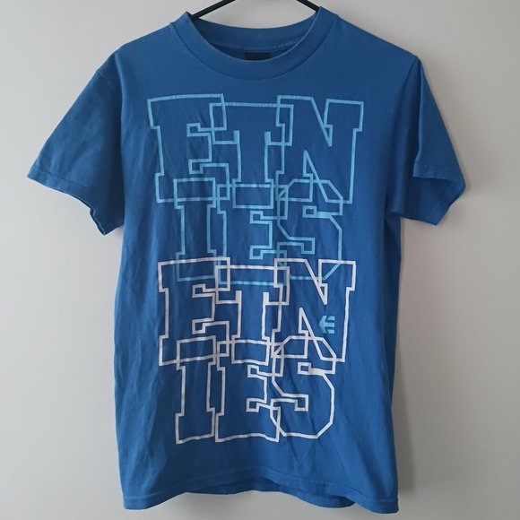 T Shirt Etnies Logo Graphic Tee Skateboarding Skate Streetwear Size S Small - Picture 2 of 4